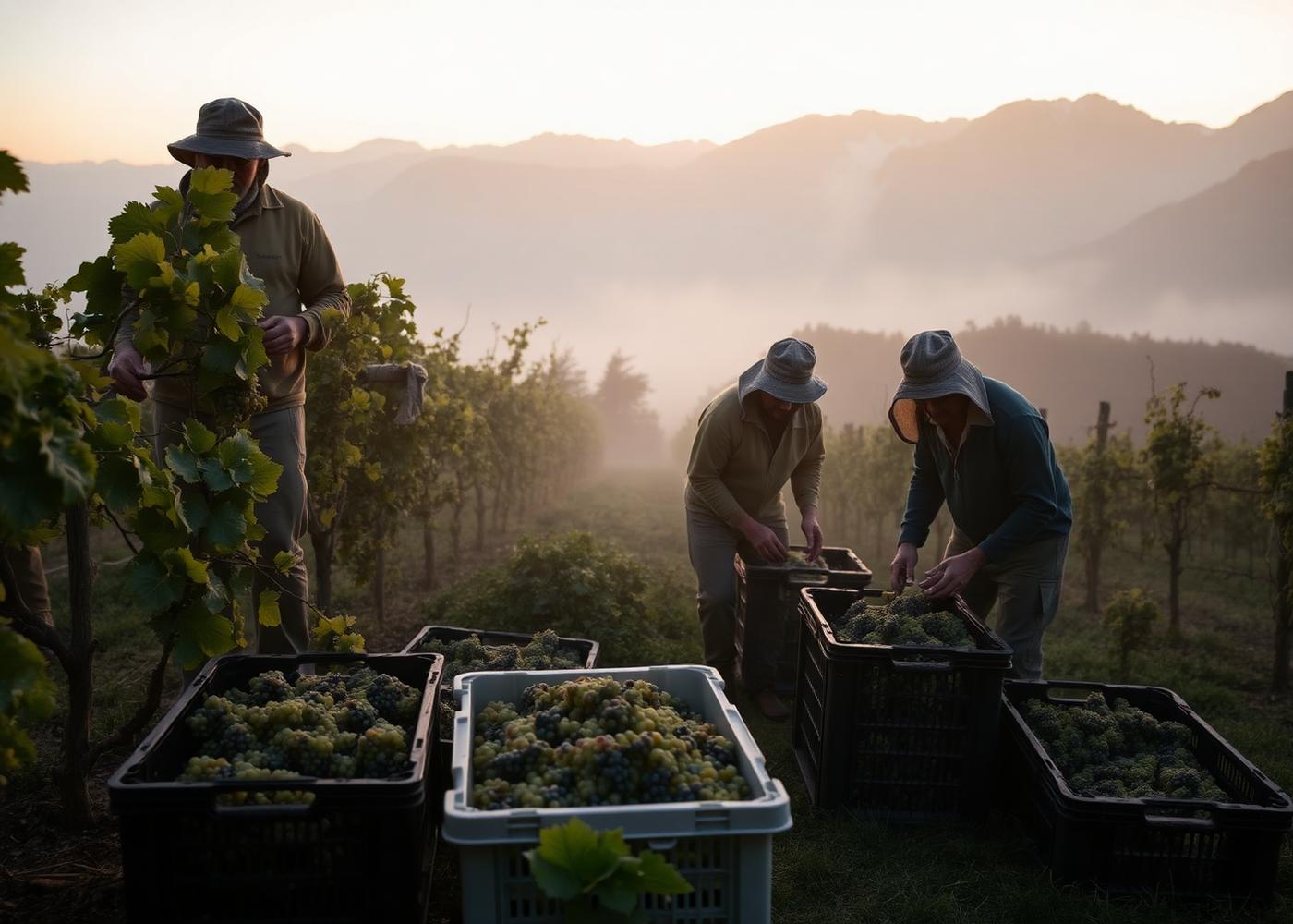 The last hour of harvest